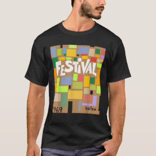Camiseta Festival de Música Harlem Summer 1969 Legal e chei