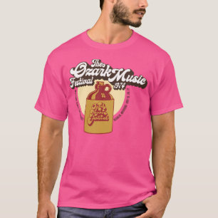 Camiseta Festival de Música Ozark