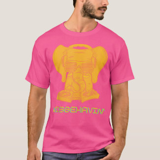Camiseta Festival de Música Rave de Edm Mal Comportado