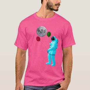Camiseta Festival de Música Techno Dance Rave Edm Astronaut