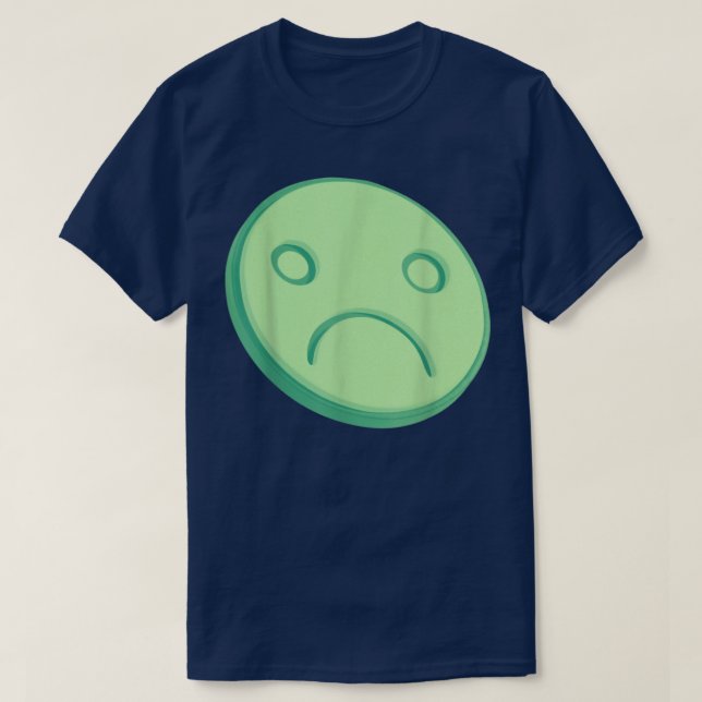 Camiseta Festival de Música Techno Sad EDM Rave Dubstep (Frente do Design)