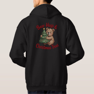 Camiseta Festival de Natal, Ursinho brinca de Nata