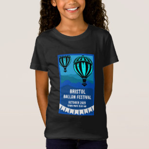 Camiseta Festival de Piloto de Balão de Ar Quente