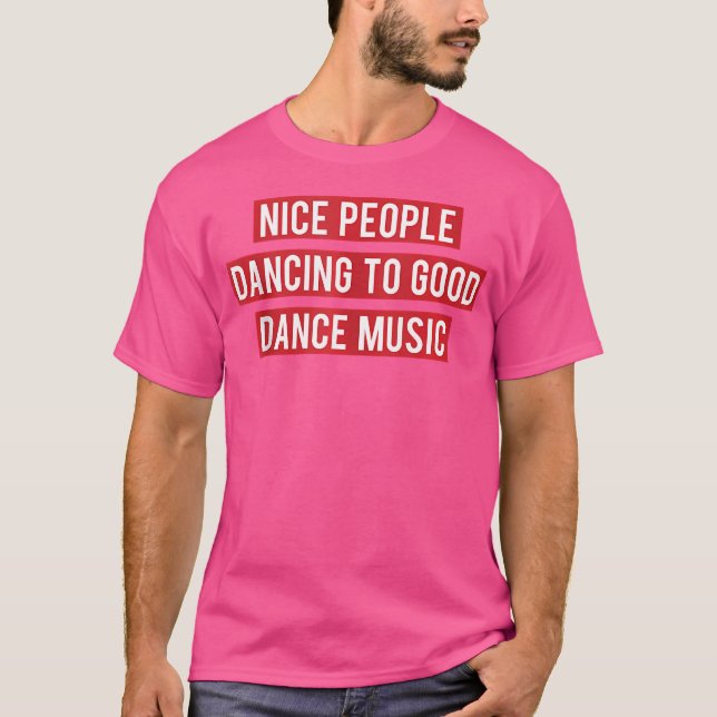 Camiseta Festival de Rave Edm Divertido (Frente)