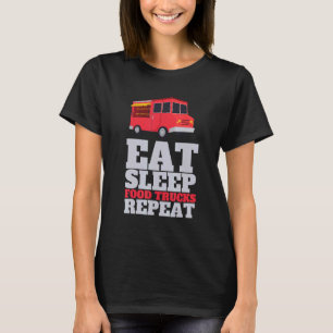 Camiseta Festival de Restauração de Caminhão de comida e Co