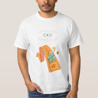Camiseta Festival de Sensibilização 2020