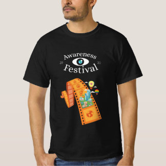 Camiseta Festival de Sensibilização 2020