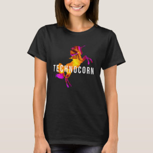 Camiseta Festival de Techno Technocorn Rave Música DJ EDM B