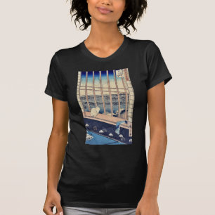 Camiseta Festival de Torinomachi por Ando, Hiroshige