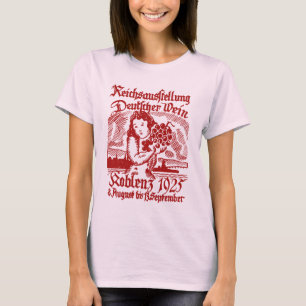 Camiseta Festival de vinho alemão de 1925