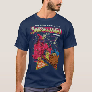 Camiseta Festival de Visitantes do Van Meter SWOPAMANIA IOW