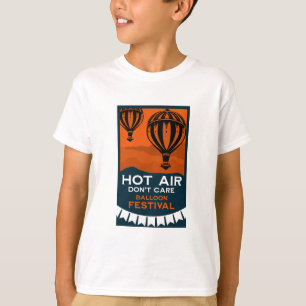 Camiseta Festival do Balão de Ar Quente