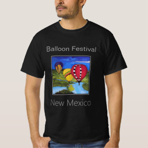 Camiseta Festival do Balão de Ar Quente, Novo México