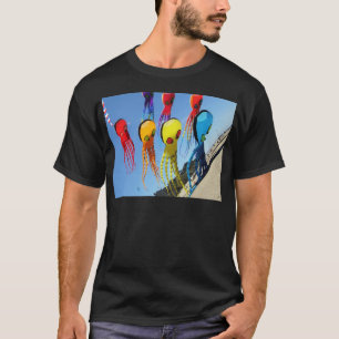 Camiseta Festival do papagaio da cidade de Lincoln na