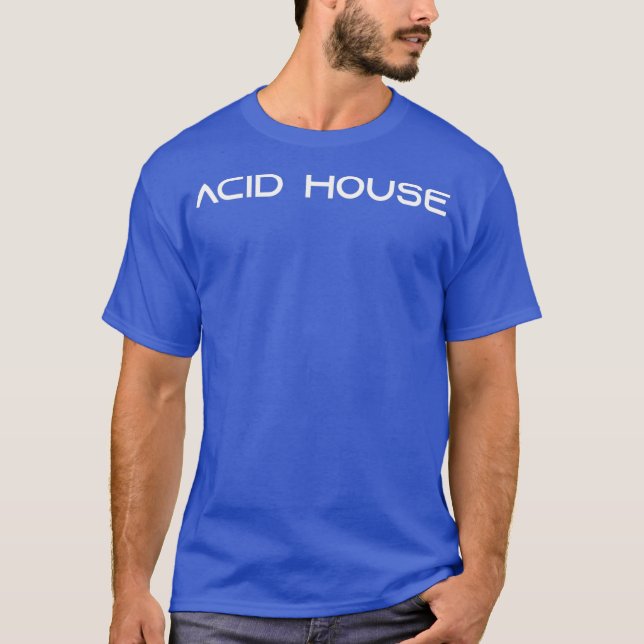 Camiseta Festival do Partido Acid House DJ Raver (Frente)