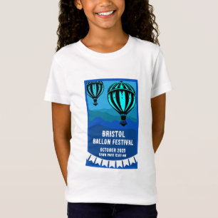 Camiseta Festival do Piloto do Balão de Ar Quente