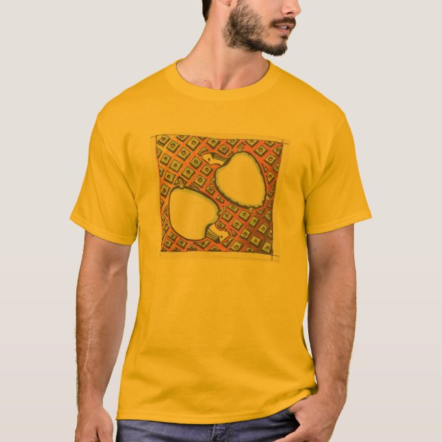 Camiseta Festival Dourado da tartaruga (Frente)