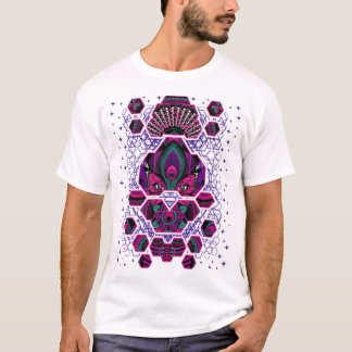 Camiseta Festival Edm do Partido Rave Psy Trance Techno