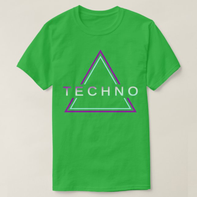 Camiseta Festival EDM do Partido Techno House Goa Eletro Ra (Frente do Design)