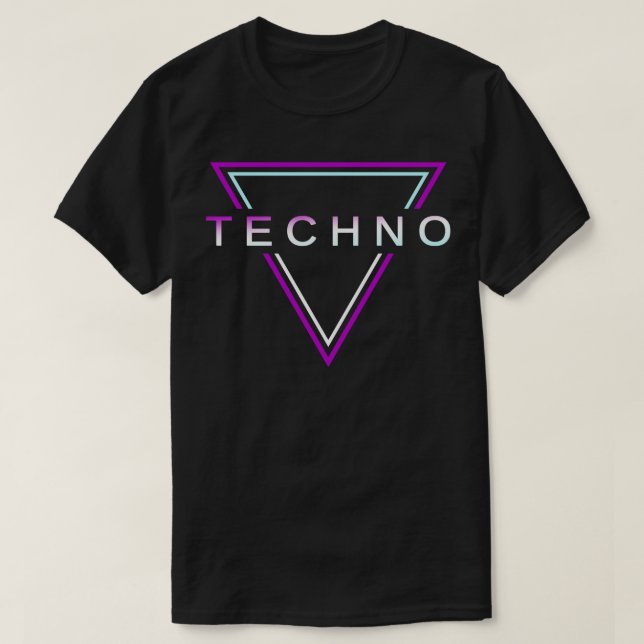 Camiseta Festival EDM do Partido Techno House Goa Eletro Ra (Frente do Design)