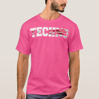 Camiseta Festival Edm do Partido Techno Raver Dj Rave