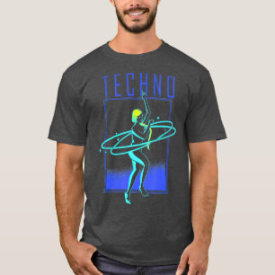 Camiseta Festival EDM do Partido Techno Raver DJ Rave