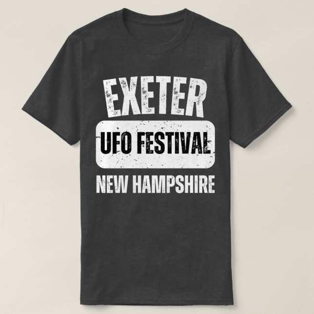 Camiseta Festival Exeter New Hampshire 2 (Frente do Design)