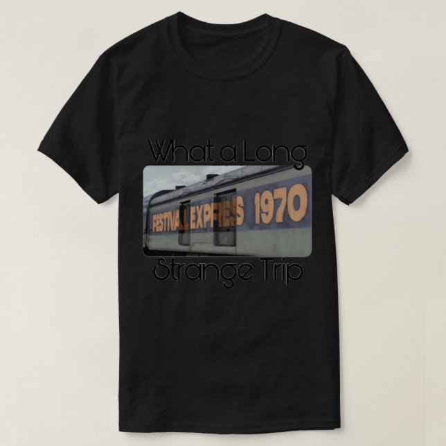 Camiseta Festival Express 1970 Rock Essential T-Shir (Frente do Design)