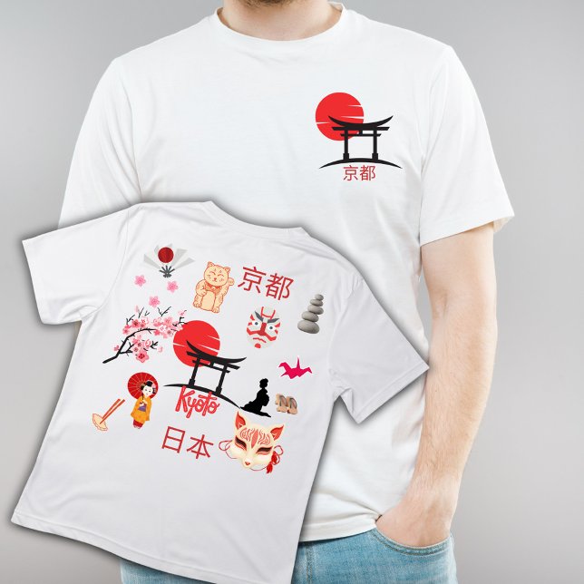 Camiseta Festival Gion Matsuri de Quioto (Criador carregado)