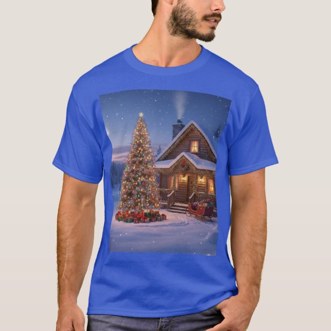 Camiseta Festival Glow in Snowfall (Frente)