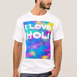 Camiseta Festival HOLI das Cores 2 + suas ideias