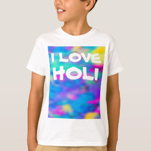 Camiseta Festival HOLI das Cores 2 + suas ideias