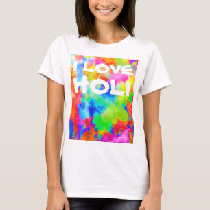 Camiseta Festival HOLI de Cores + suas ideias