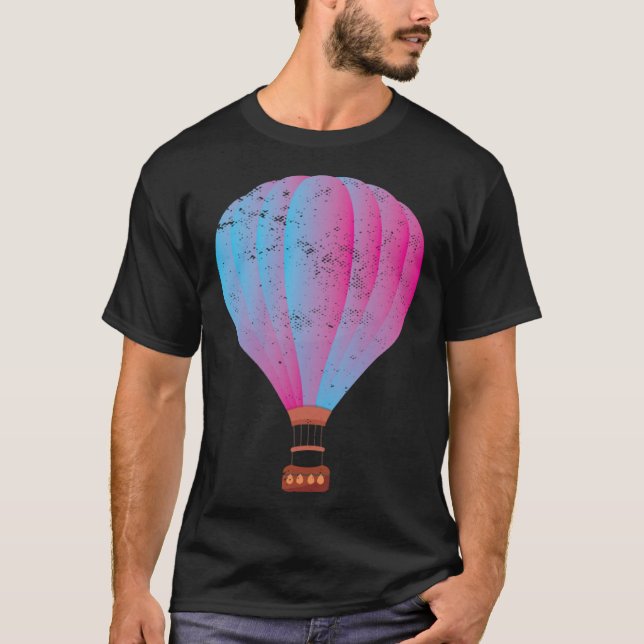 Camiseta Festival Hot Air Balloon (Frente)