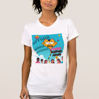 Camiseta festival indiano