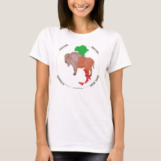 Camiseta Festival Italiano Permanente Buffalo Longa Folga