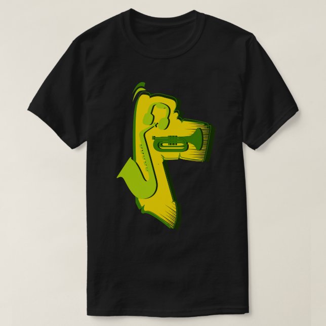 Camiseta Festival Jazz (Frente do Design)
