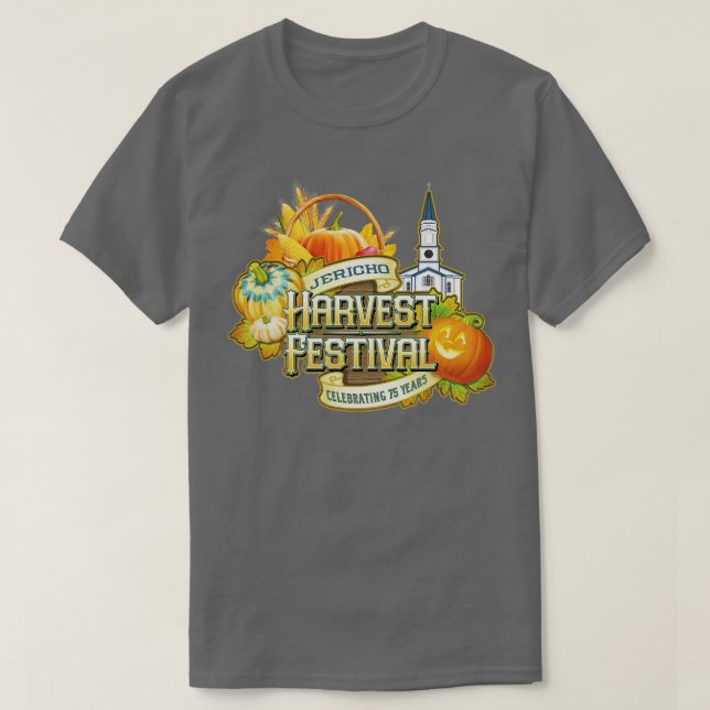 Camiseta Festival Jericho Harvest (Frente do Design)