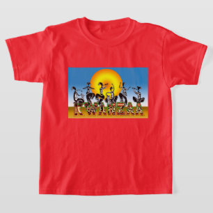 Camiseta Festival Kwanzaa