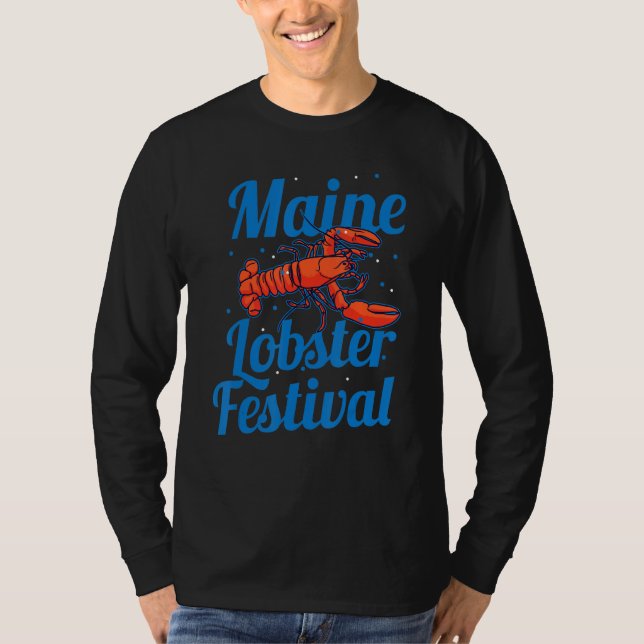 Camiseta Festival legal de Lagosta de Maine (Frente)