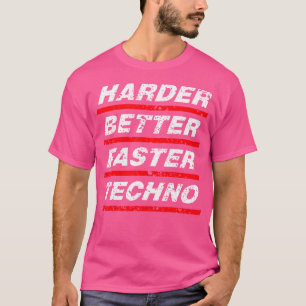 Camiseta Festival Mais Rápido do Techno Rave Edm