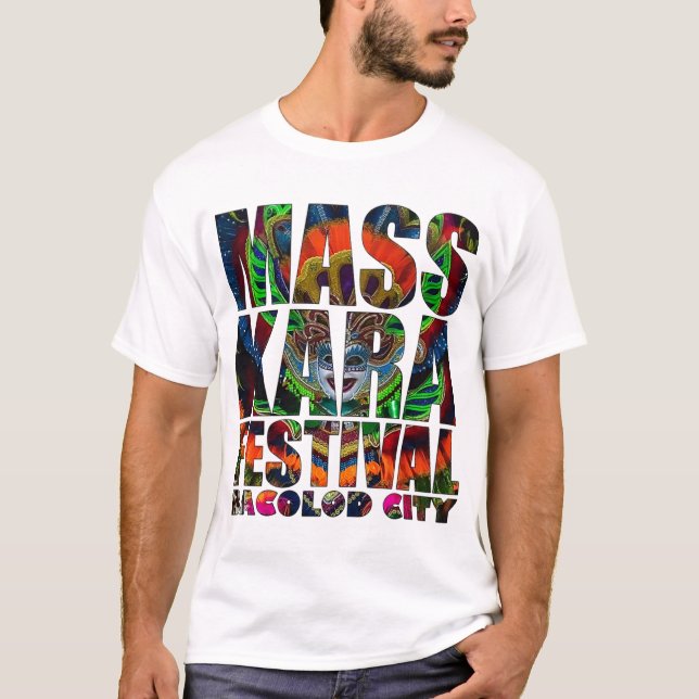 Camiseta Festival Masskara (Frente)