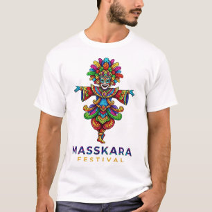 CAMISETA FESTIVAL MASSKARA