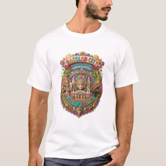 CAMISETA FESTIVAL MASSKARA DA CIDADE DE BACOLOD