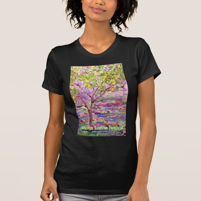 Camiseta Festival Menton Lemon (Frente)