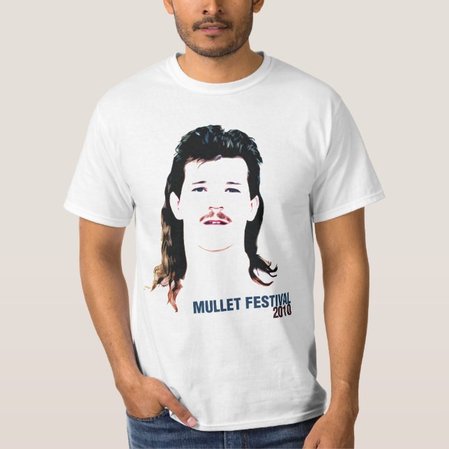 Camiseta Festival Mullet 2010 (Frente)