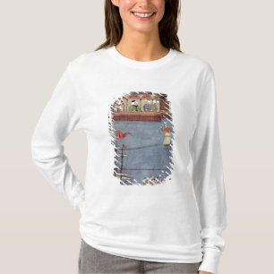 Camiseta Festival náutico antes da sultão Ahmed III