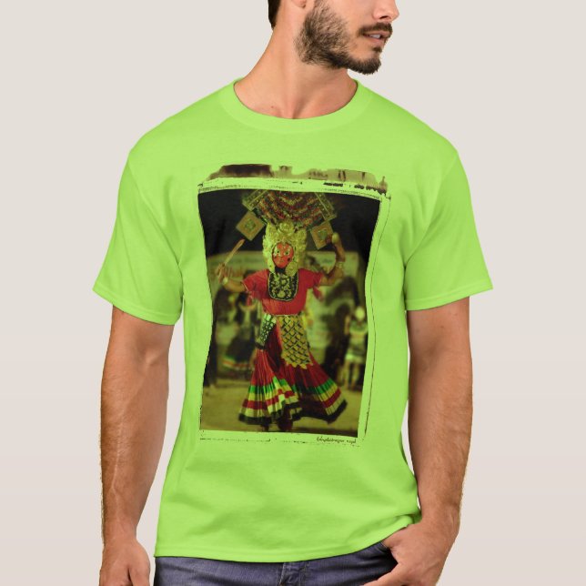 Camiseta Festival nepalês (Frente)