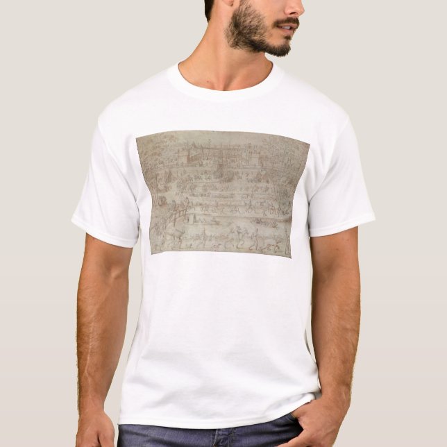 Camiseta Festival no d'Anet do castelo (Frente)