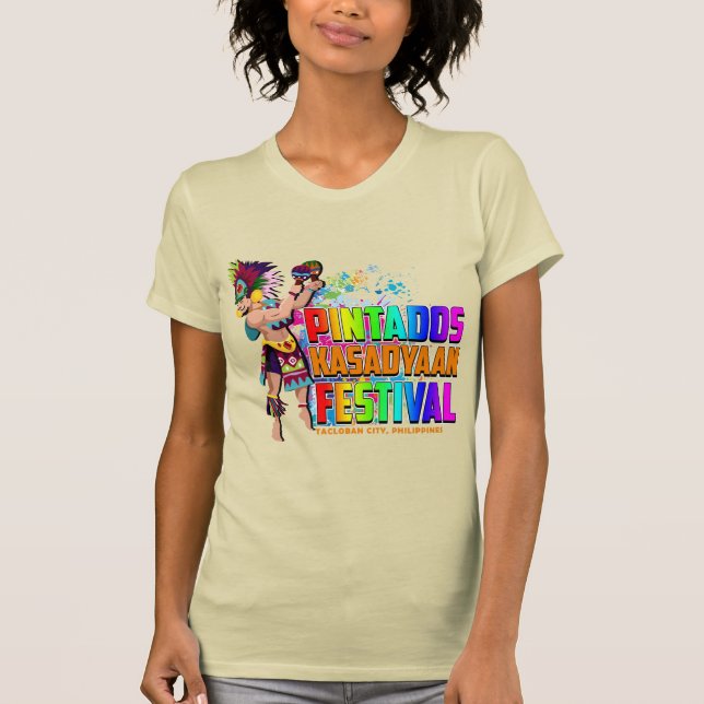 Camiseta Festival Pintados Kasadyaan, festivais filipinos, (Frente)